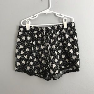 Size:12 girls shorts from Justice